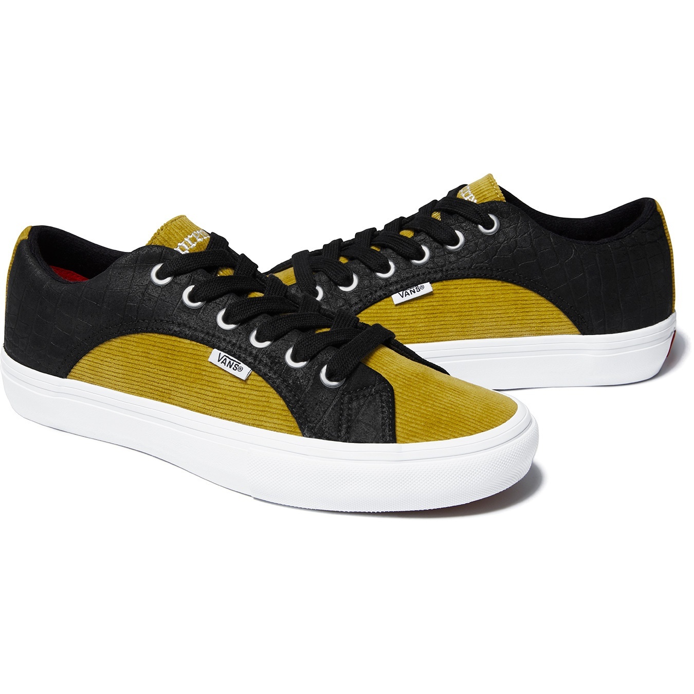 Supreme®/Vans® Crocodile Corduroy Lampin view 5